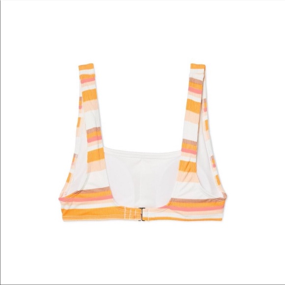 NEW XHILARATION | Ribbed Bralette Bikini Top - Picture 4 of 11